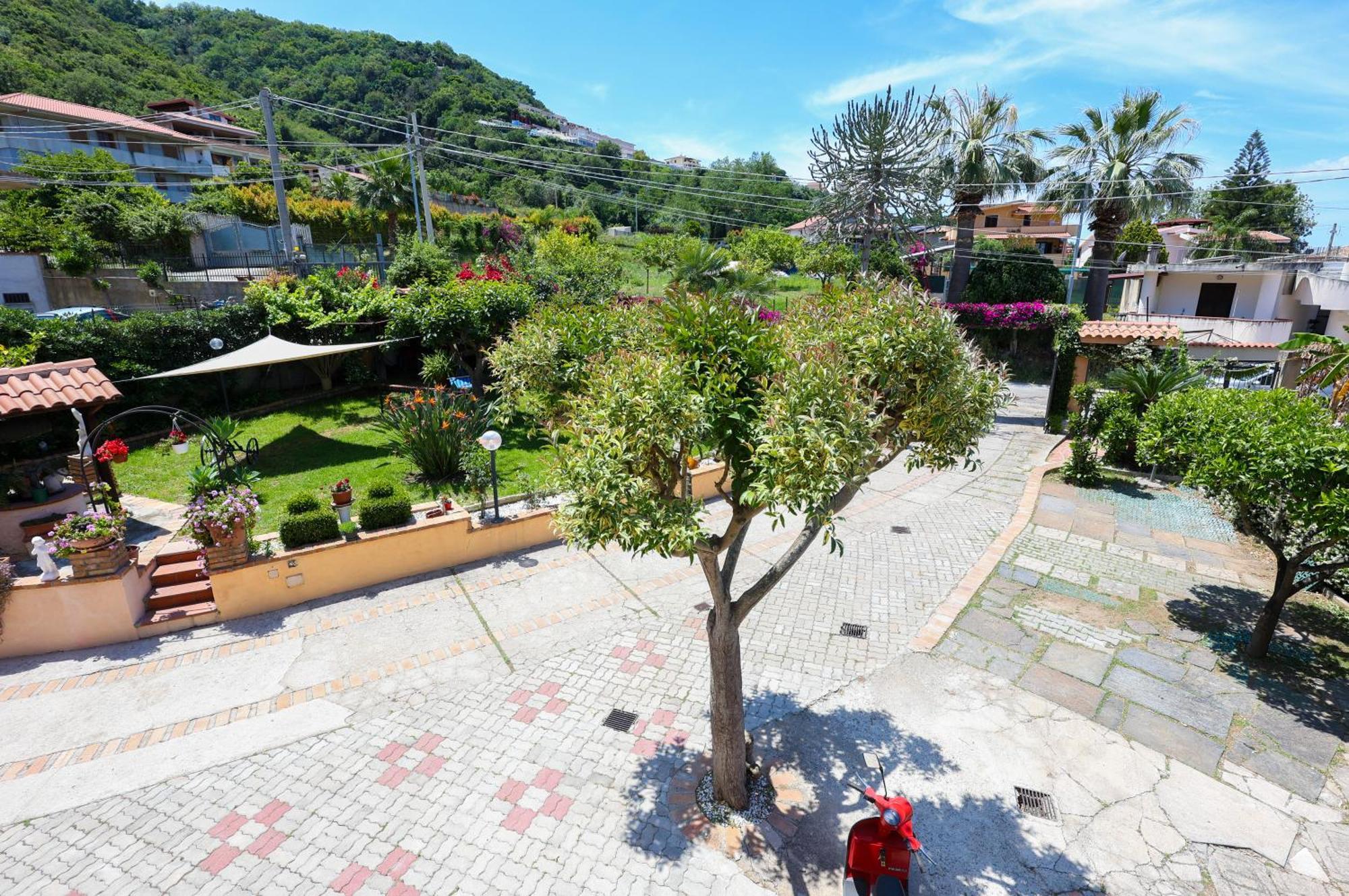 B&B Valeri Tropea Zewnętrze zdjęcie